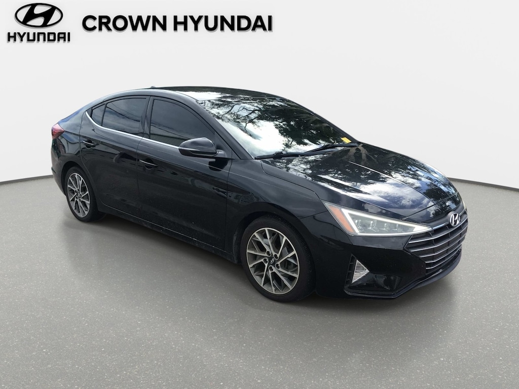 Used 2020 Hyundai Elantra Limited Sedan