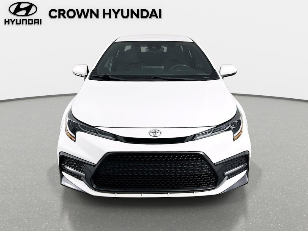 Used 2021 Toyota Corolla SE Sedan