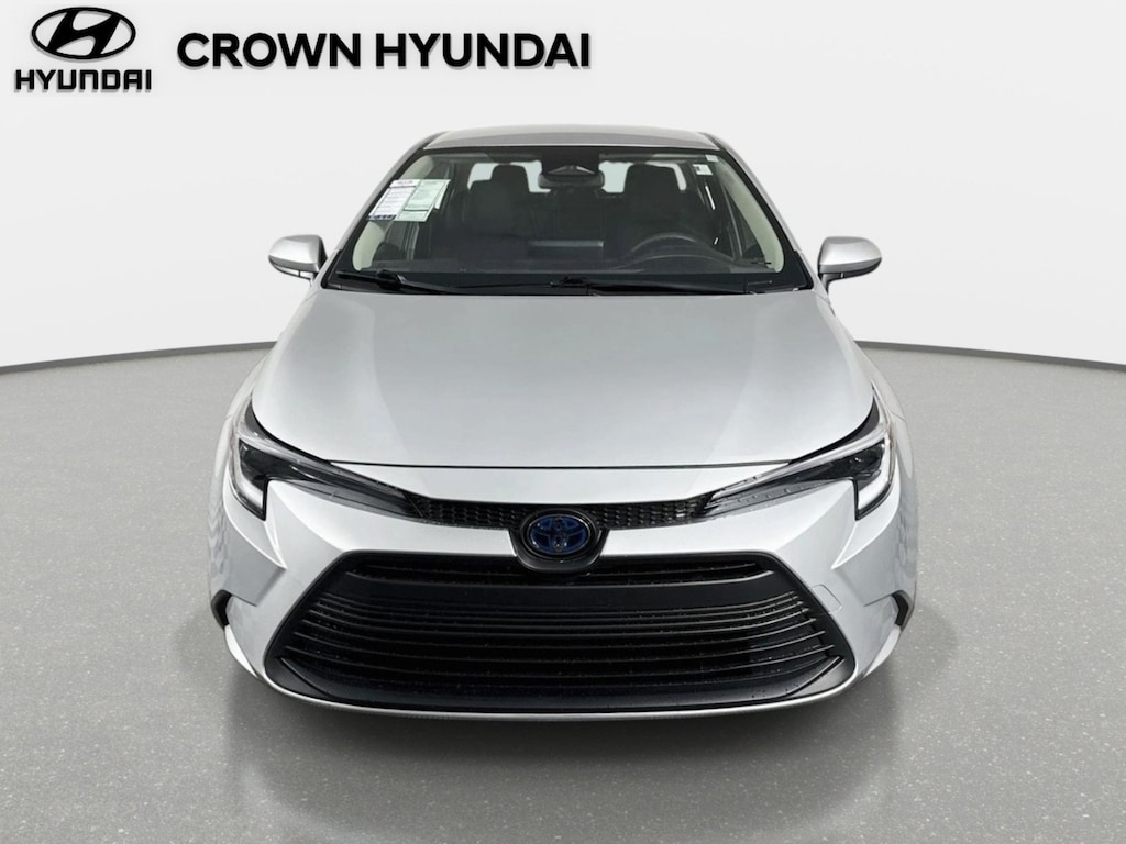 Used 2024 Toyota Corolla Hybrid LE Sedan