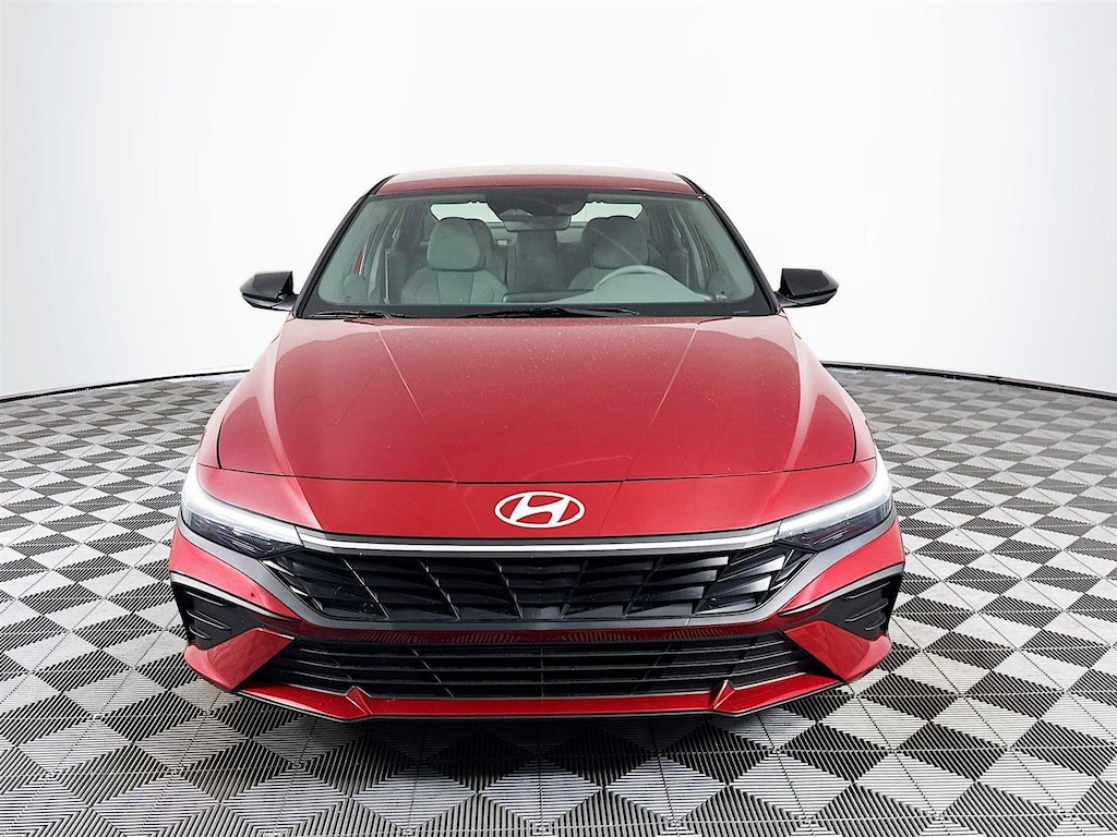 New 2025 Hyundai Elantra SEL Sport Sedan
