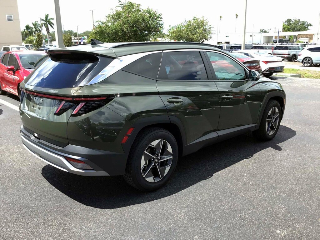 Used 2026 Hyundai Tucson SEL Premium SUV