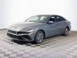 New 2026 Hyundai Elantra Hybrid Blue Sedan