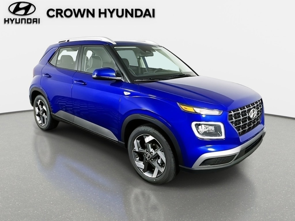 Certified 2025 Hyundai Venue Limited SUV