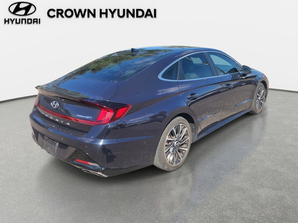 Certified 2023 Hyundai Sonata Limited Sedan