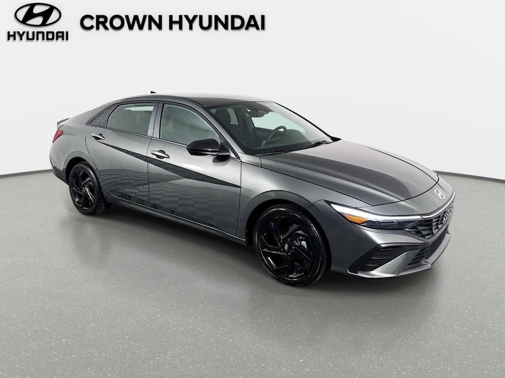 New 2026 Hyundai Elantra SEL Sport Sedan
