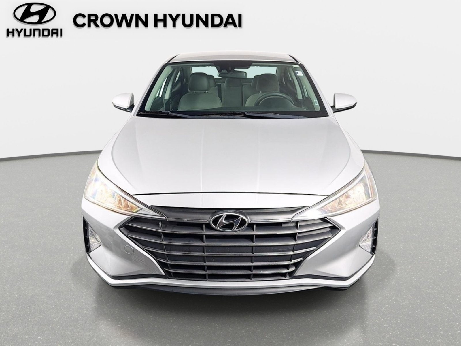 Used 2019 Hyundai Elantra SEL with VIN KMHD84LF8KU741912 for sale in St. Petersburg, FL