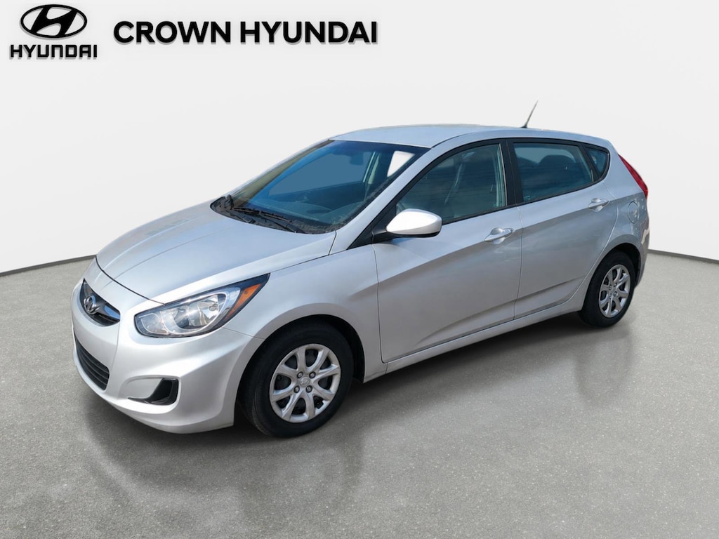 Used 2014 Hyundai Accent GS Hatchback