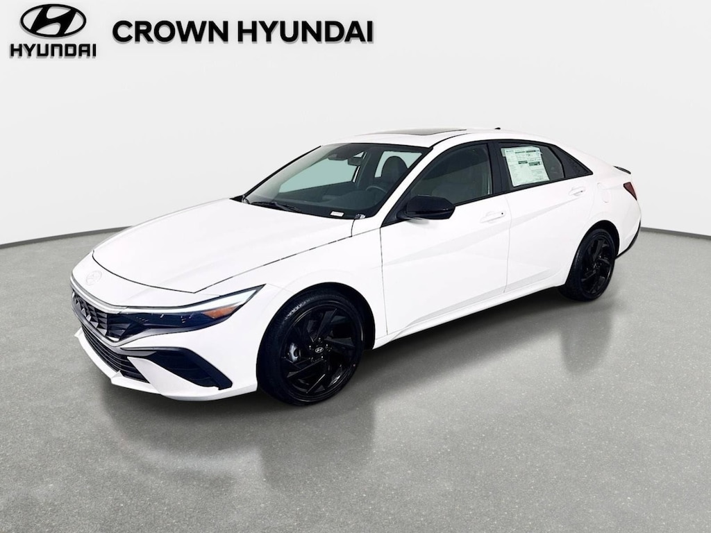 New 2026 Hyundai Elantra SEL Sport Sedan