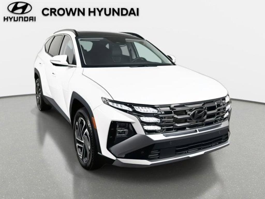 New 2026 Hyundai Tucson Limited AWD SUV