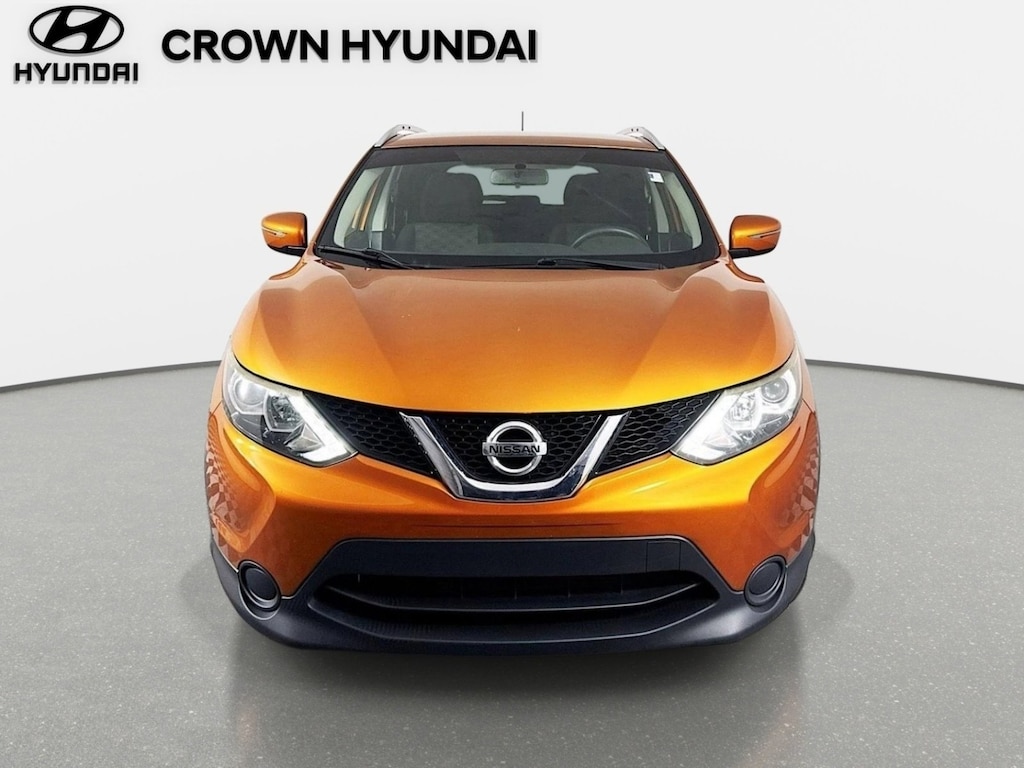 Used 2017 Nissan Rogue Sport SV SUV
