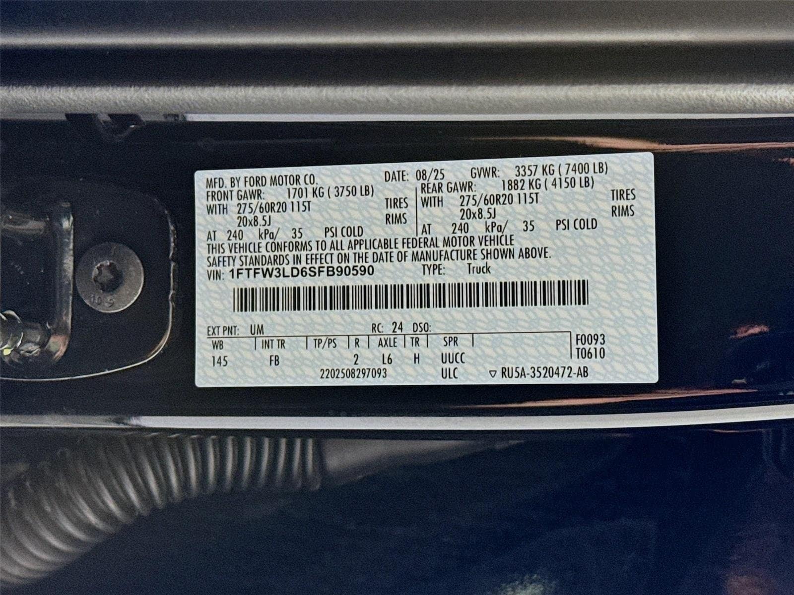 2025 Ford F-150 XLT - Photo 33