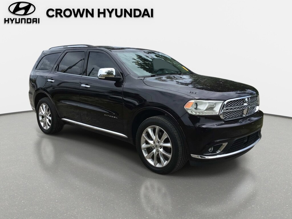 Used 2019 Dodge Durango Citadel SUV