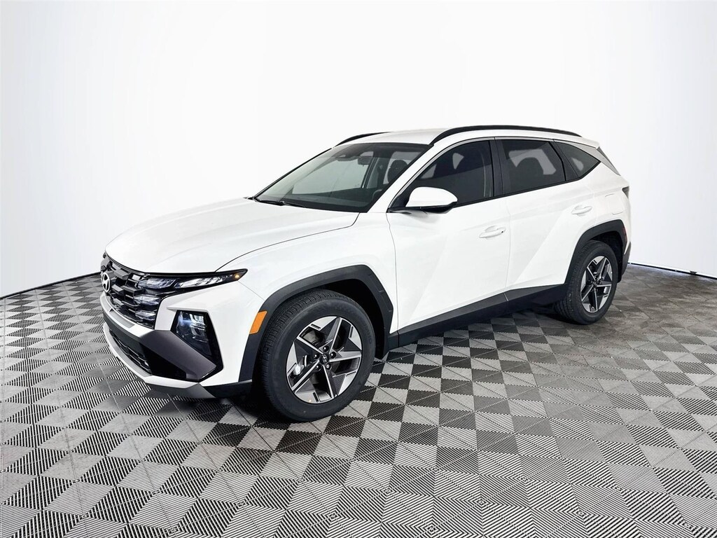 New 2026 Hyundai Tucson SEL FWD SUV