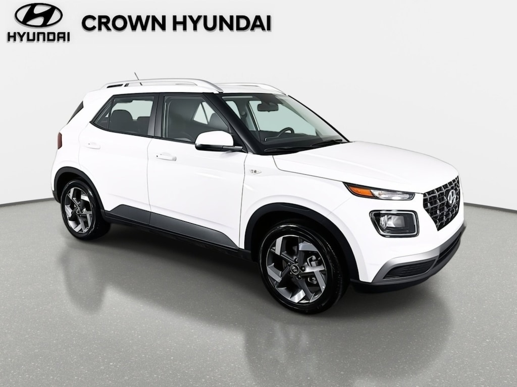 Certified 2025 Hyundai Venue SEL SUV