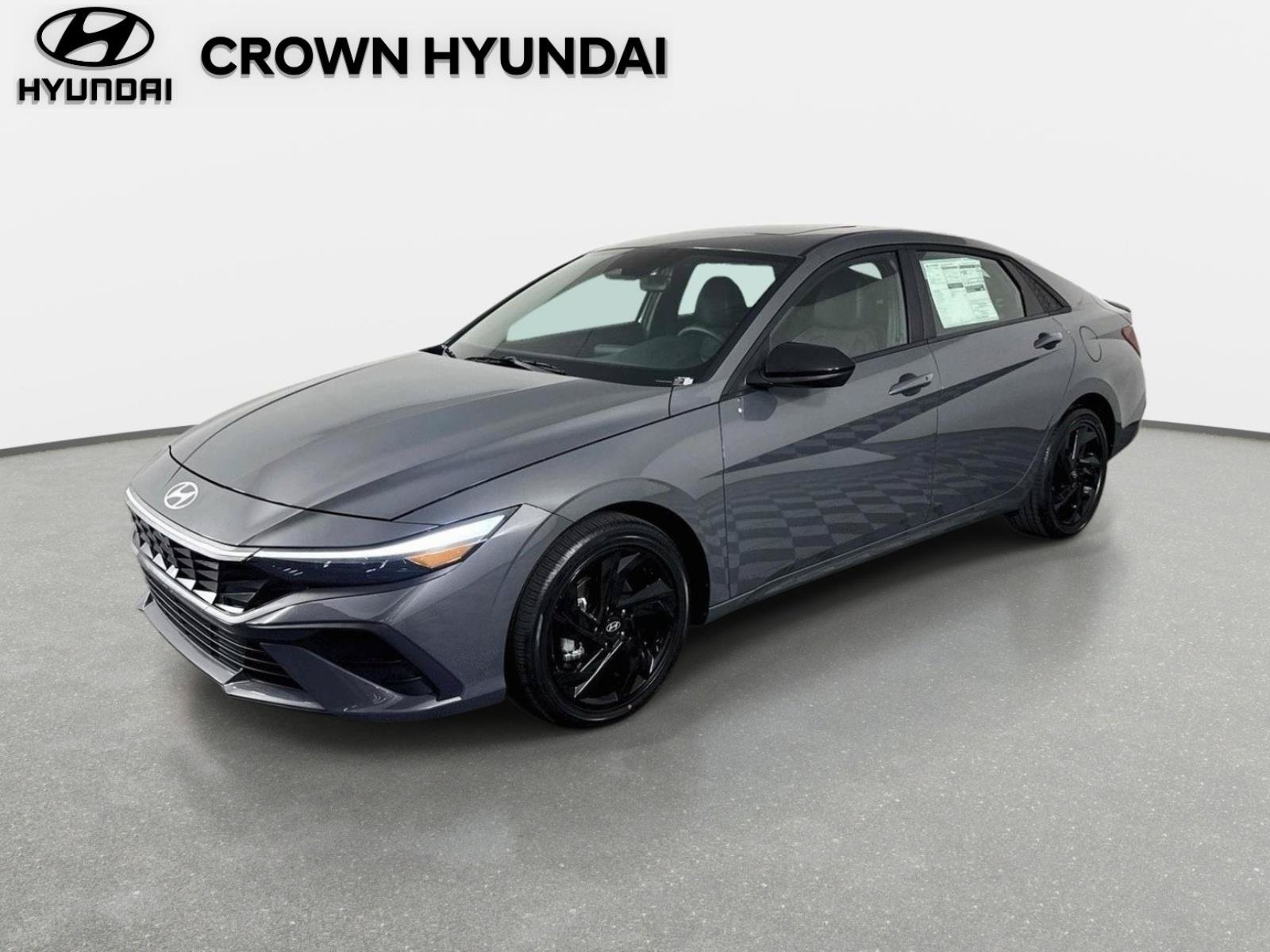 2026 Hyundai Elantra Hybrid SEL Sport Plus Sedan