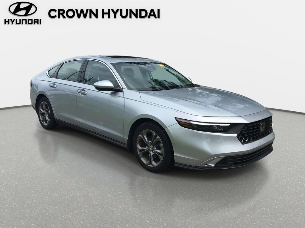 Used 2024 Honda Accord EX Sedan