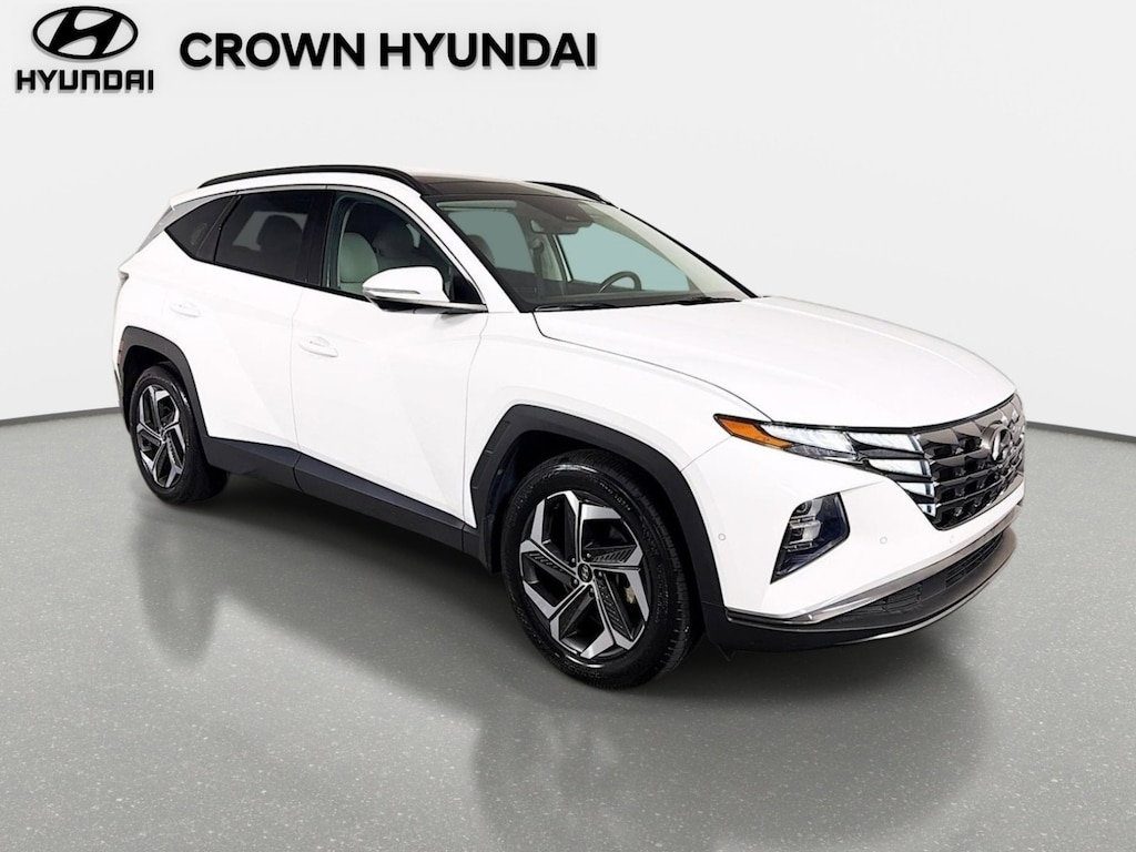Certified 2023 Hyundai Tucson Limited SUV