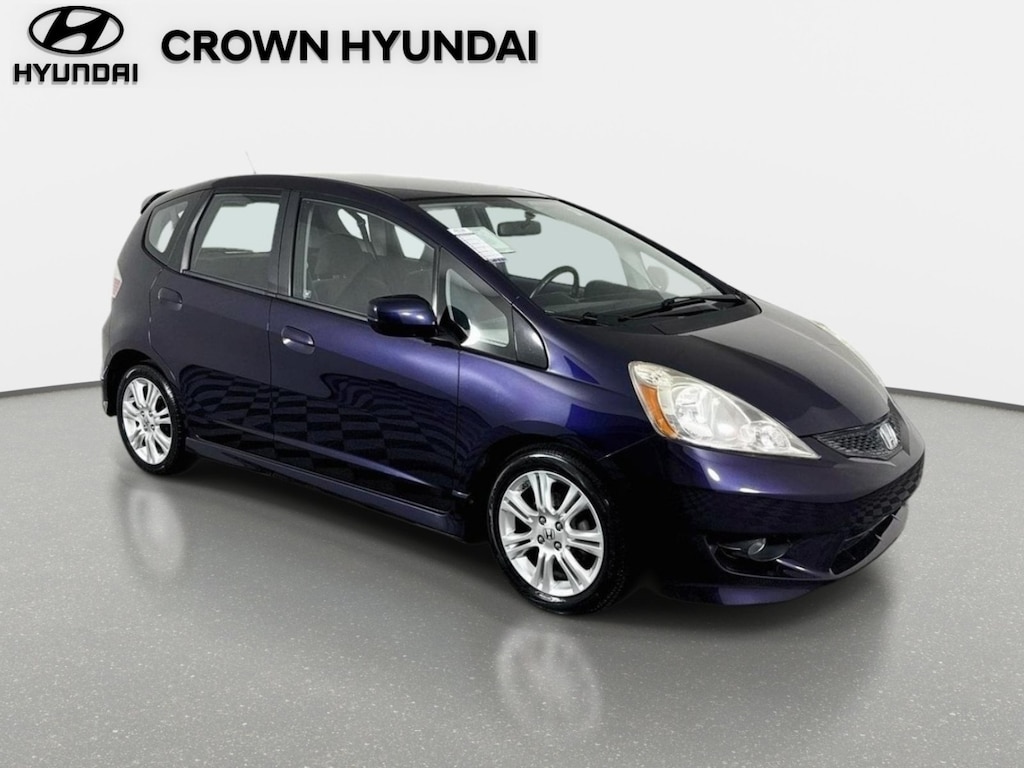 Used 2009 Honda Fit Sport Hatchback