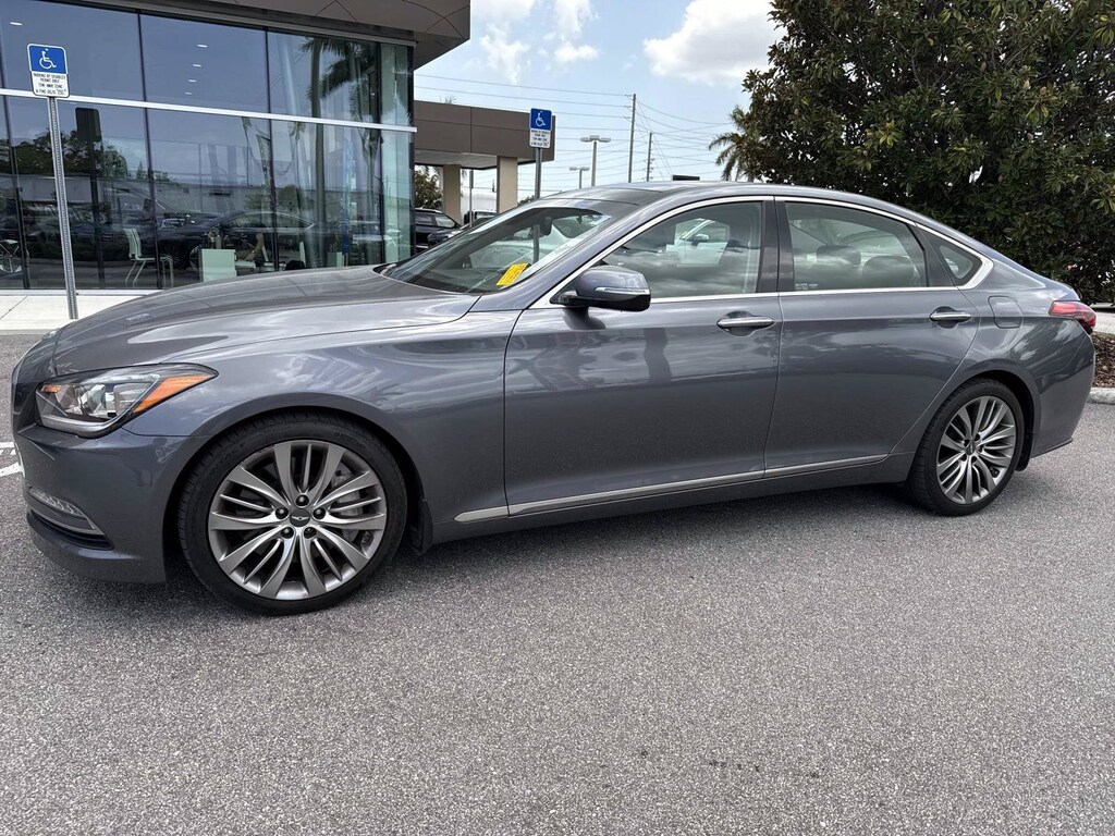 Used 2015 Hyundai Genesis 5.0 Sedan