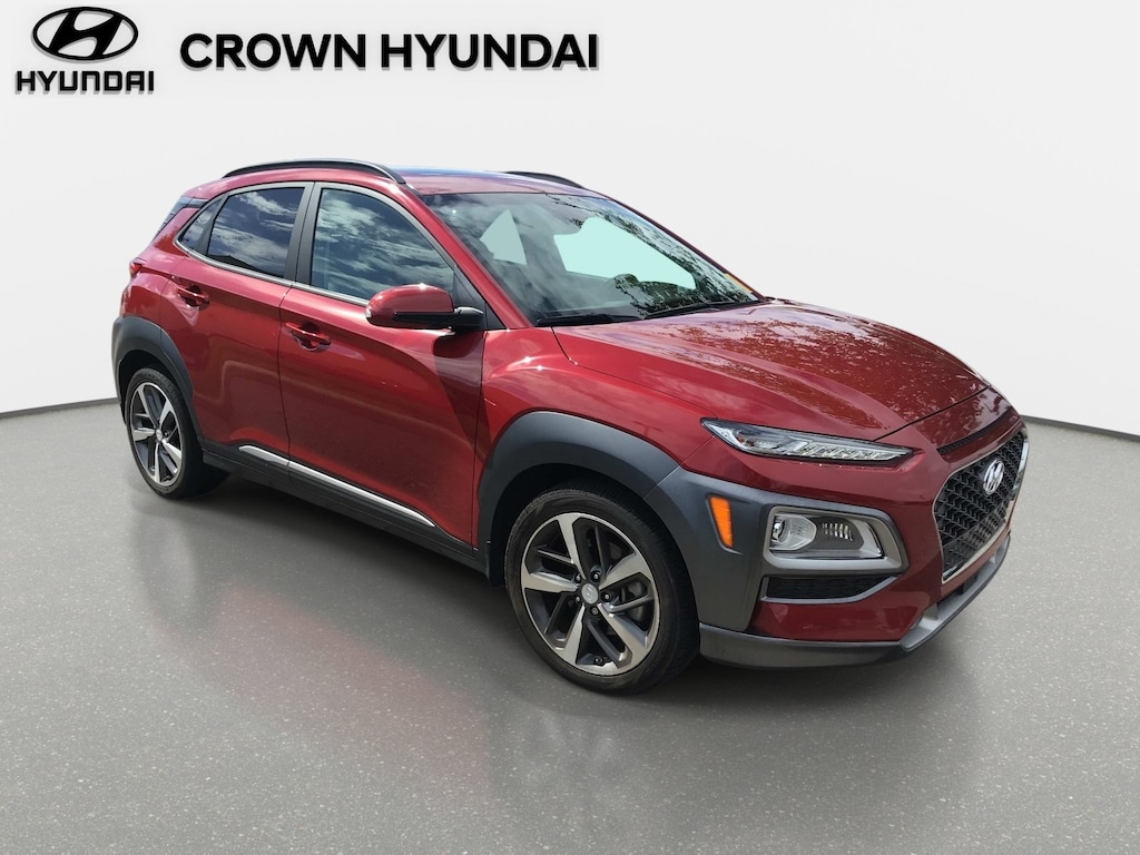 Used 2020 Hyundai Kona Ultimate SUV