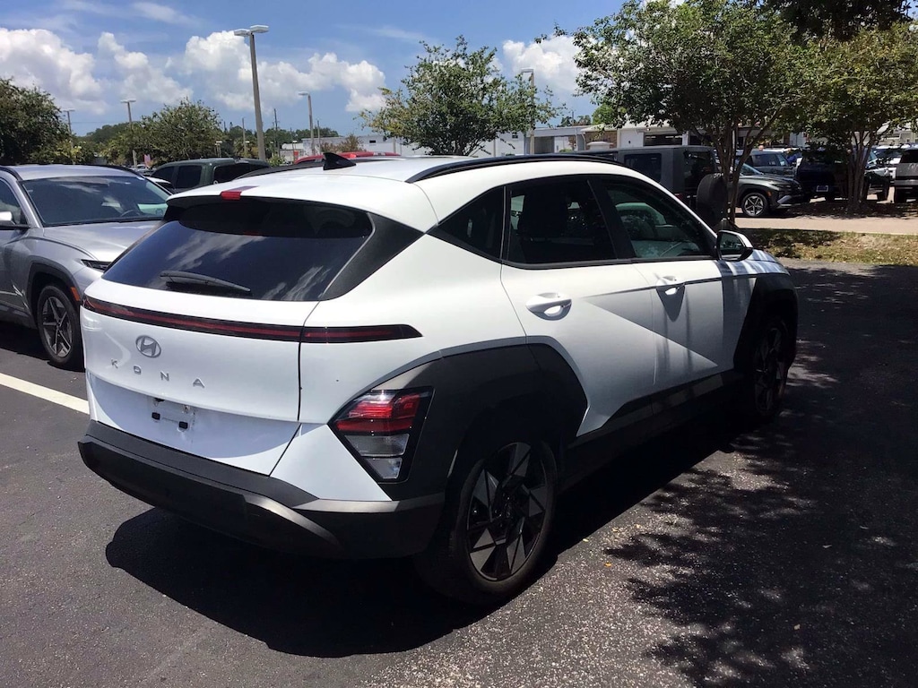 Certified 2024 Hyundai Kona SEL SUV