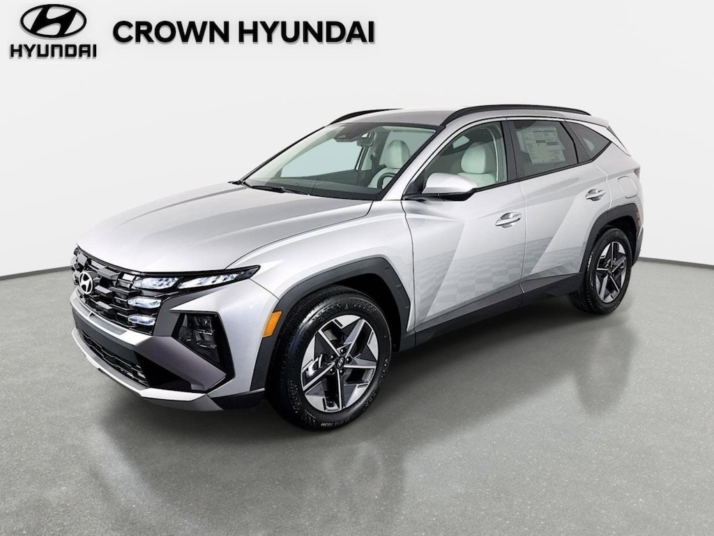 New 2026 Hyundai Tucson SEL FWD SUV