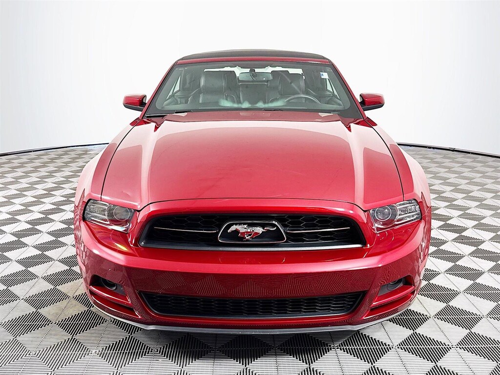 Used 2014 Ford Mustang V6 Premium Convertible