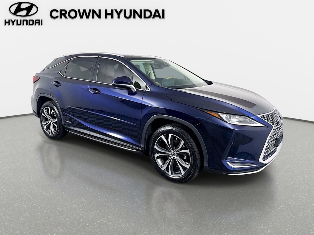 Used 2021 Lexus RX 450h SUV