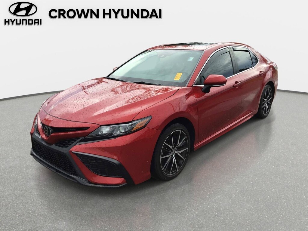 Used 2024 Toyota Camry SE Sedan