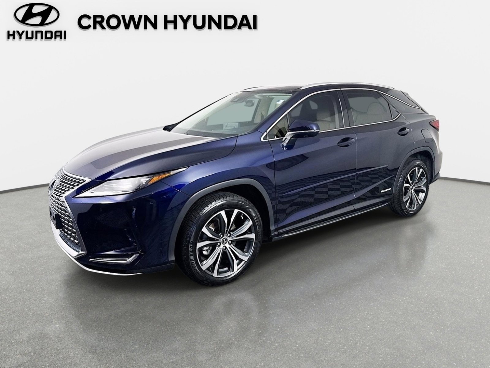 2021 Lexus RX 350h 450h AWD's photo