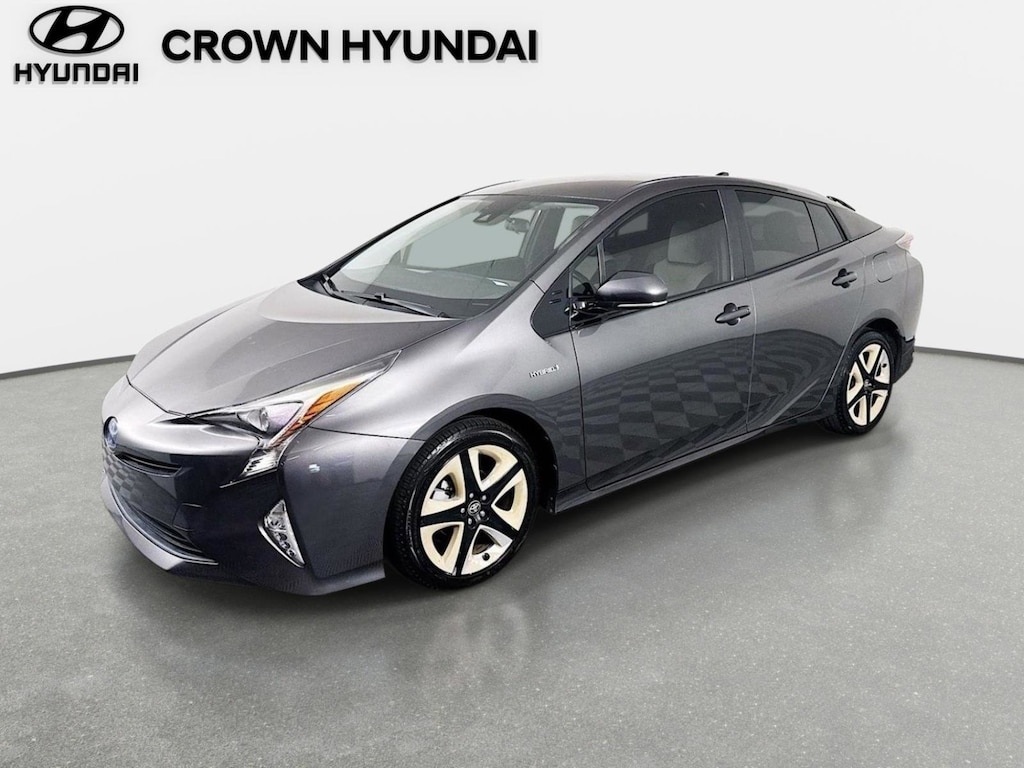 Used 2017 Toyota Prius Three Touring Hatchback