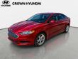 Used 2018 Ford Fusion SE Sedan