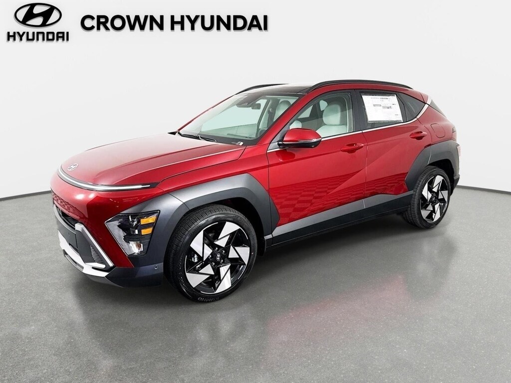 New 2026 Hyundai Kona Limited FWD SUV