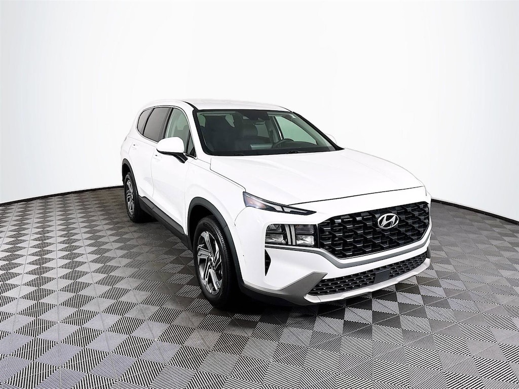 Used 2021 Hyundai Santa Fe SE SUV