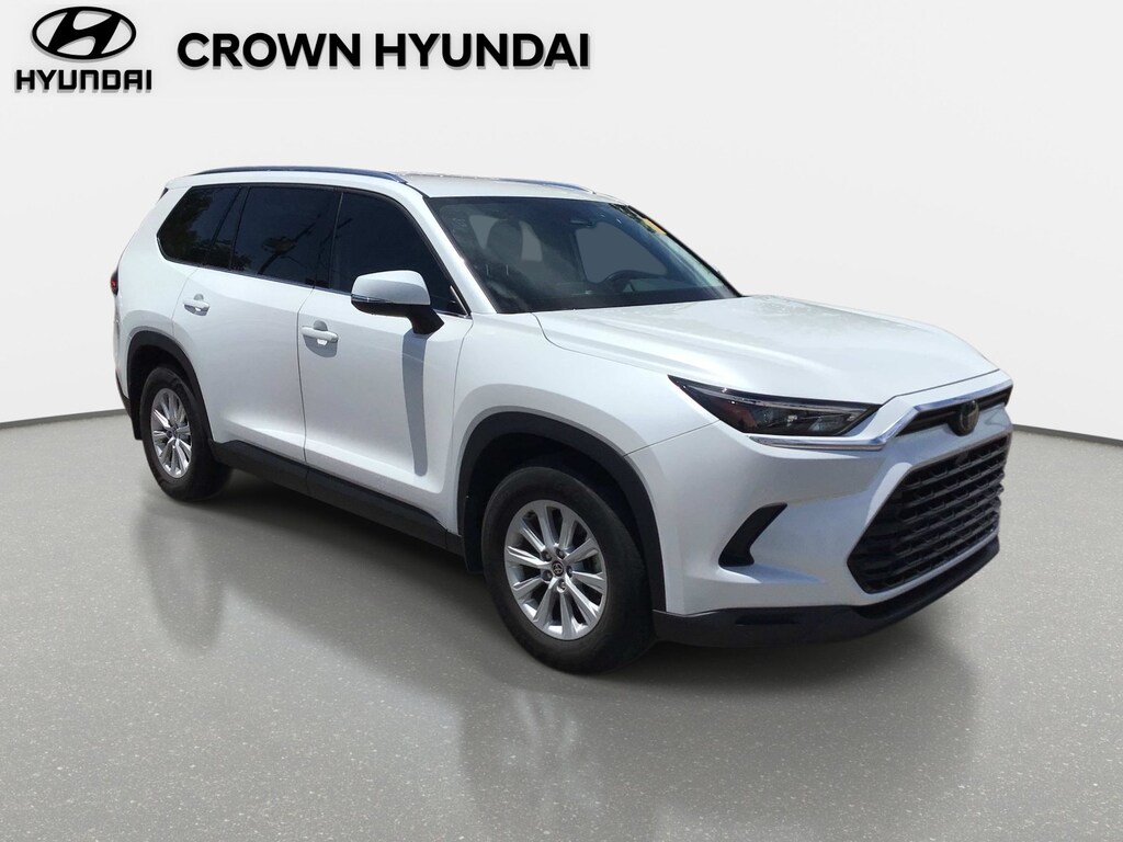 Used 2024 Toyota Grand Highlander Hybrid XLE SUV