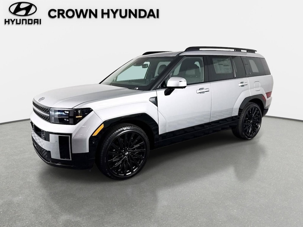 New 2026 Hyundai Santa Fe Calligraphy FWD SUV