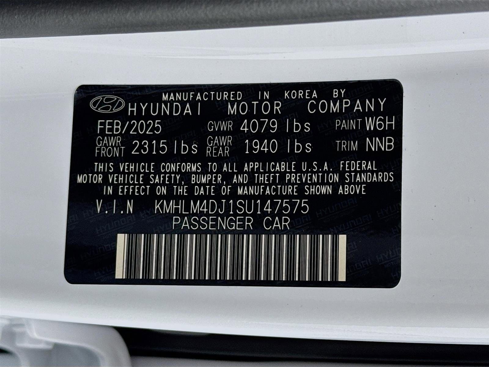 2025 Hyundai Elantra Blue - Photo 30