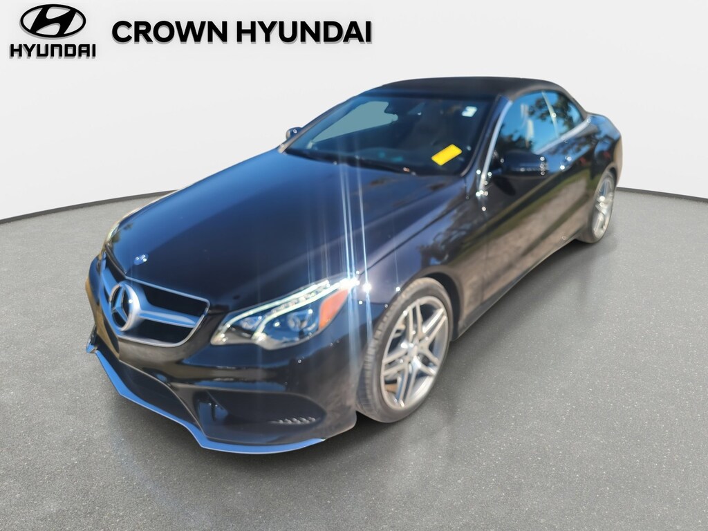 Used 2017 Mercedes-Benz E-Class E 400 Cabriolet