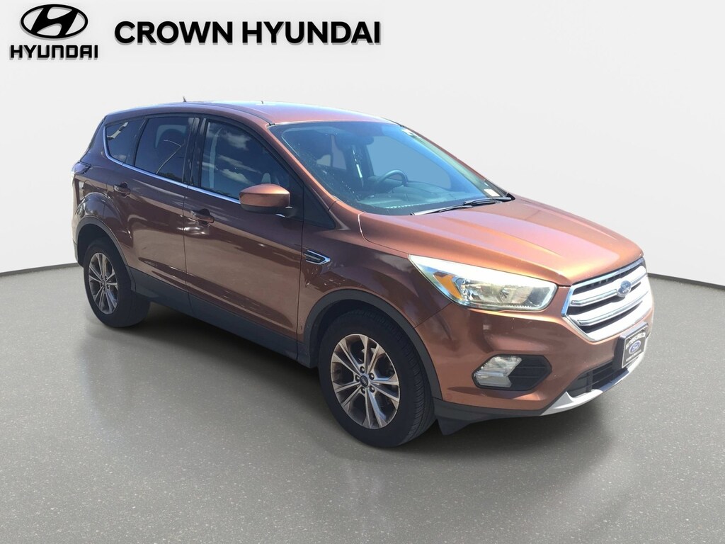 Used 2017 Ford Escape SE SUV
