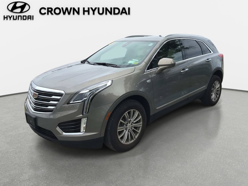 Used 2018 Cadillac XT5 Luxury SUV