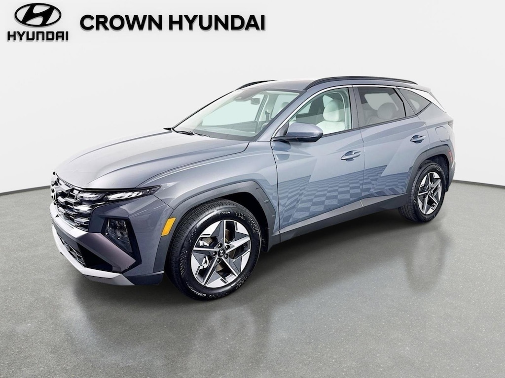 Certified 2025 Hyundai Tucson SEL SUV