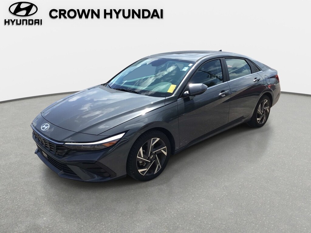 Used 2024 Hyundai Elantra SEL Sedan
