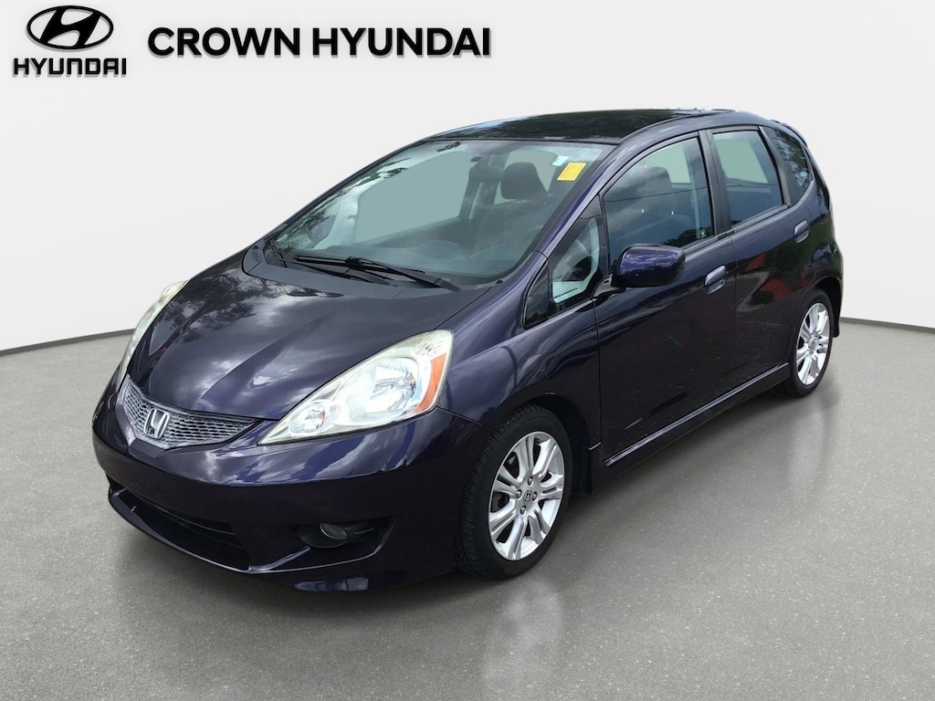 Used 2009 Honda Fit Sport Hatchback