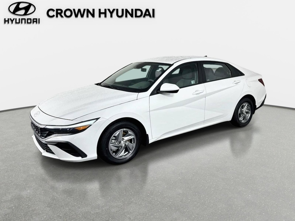 Certified 2024 Hyundai Elantra SE Sedan