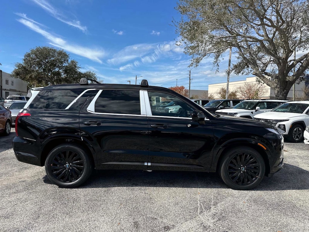 New 2025 Hyundai Palisade Calligraphy Night Edition AWD SUV