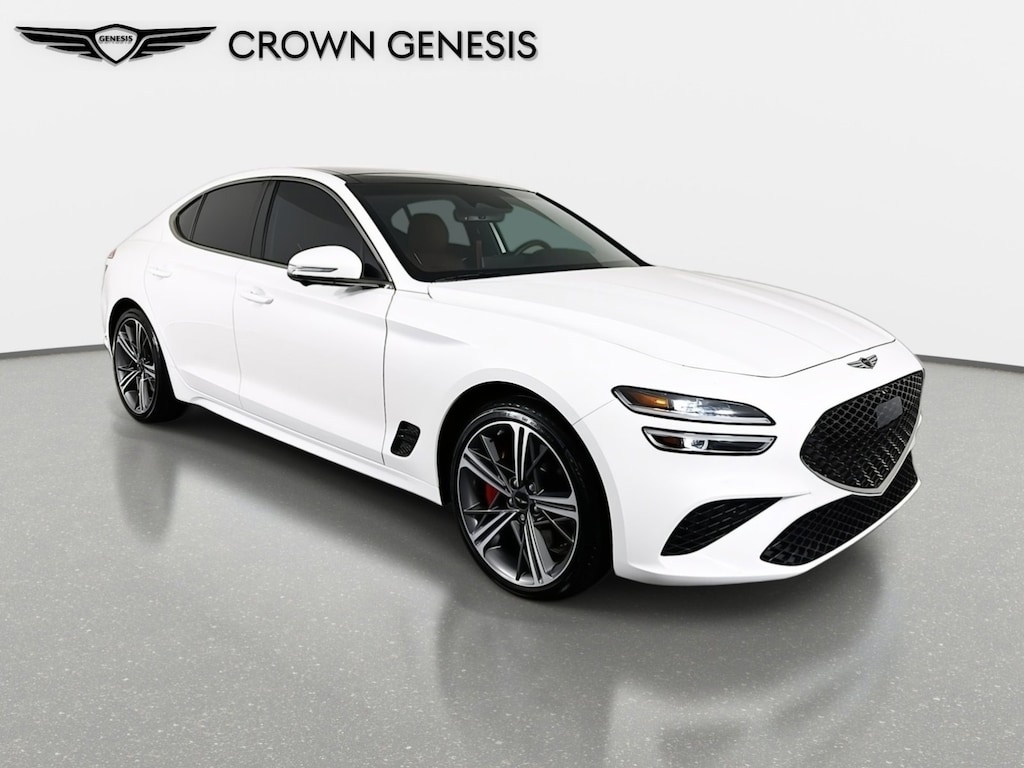 Certified 2025 Genesis G70 3.3T Sport Prestige Sedan