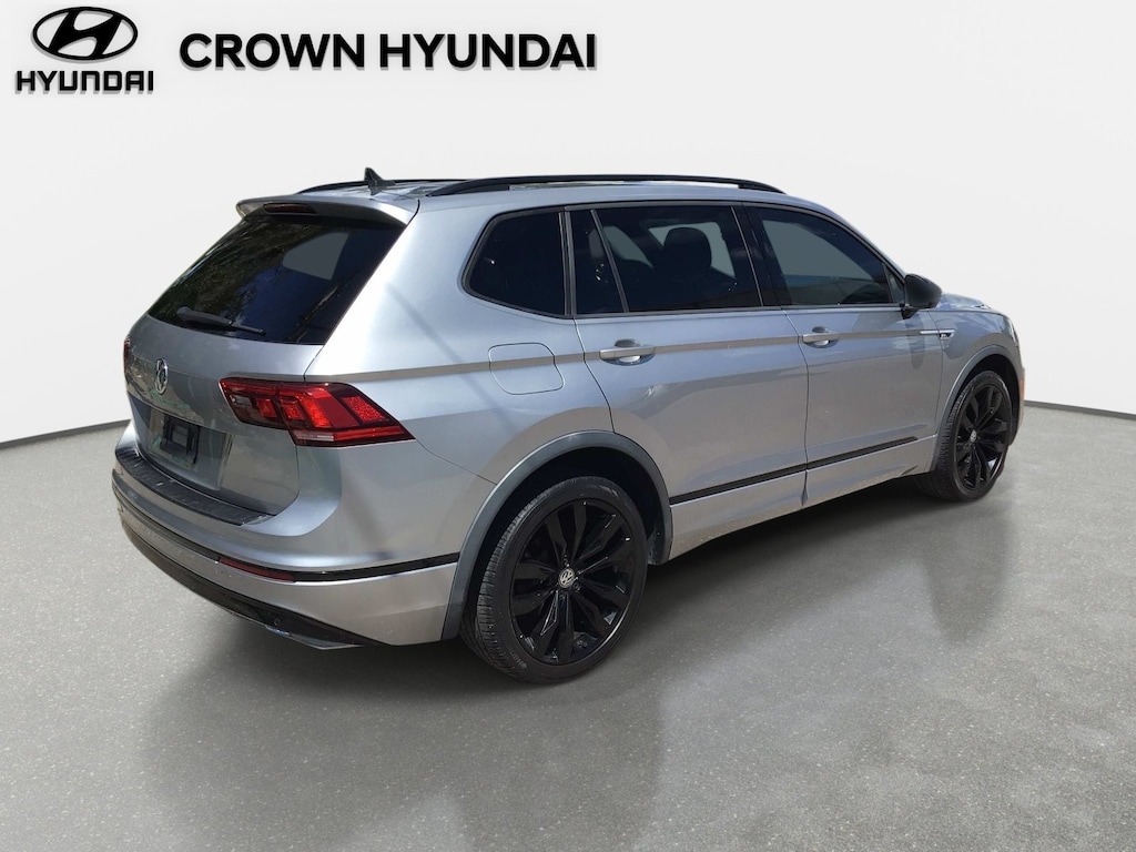 Used 2021 Volkswagen Tiguan 2.0T SE R-Line Black SUV