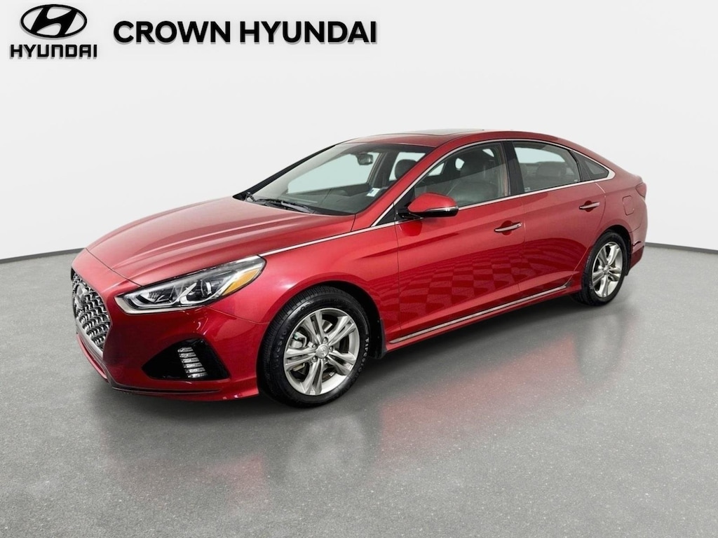 Used 2019 Hyundai Sonata Sport Sedan