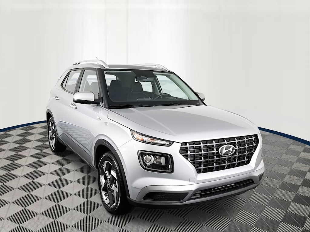 Certified 2025 Hyundai Venue SEL SUV