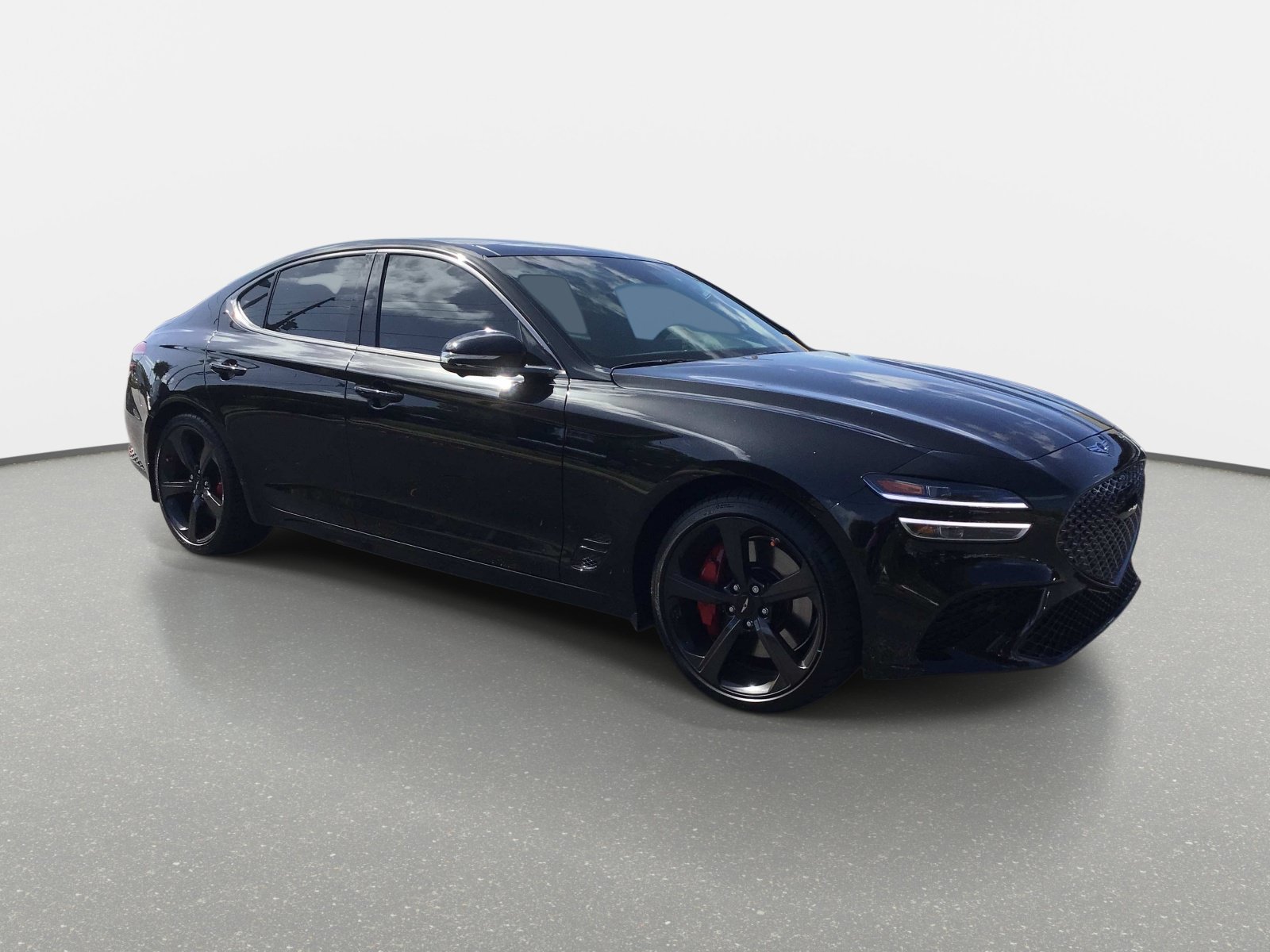Certified 2026 Genesis G70 3.3T Sport Prestige Sedan